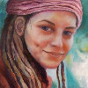 Girl With Dreadlocks - Rima